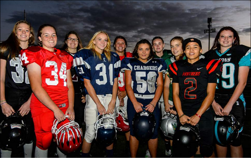 Gridiron Queendom > Utah’s girls of autumn want you to know Football